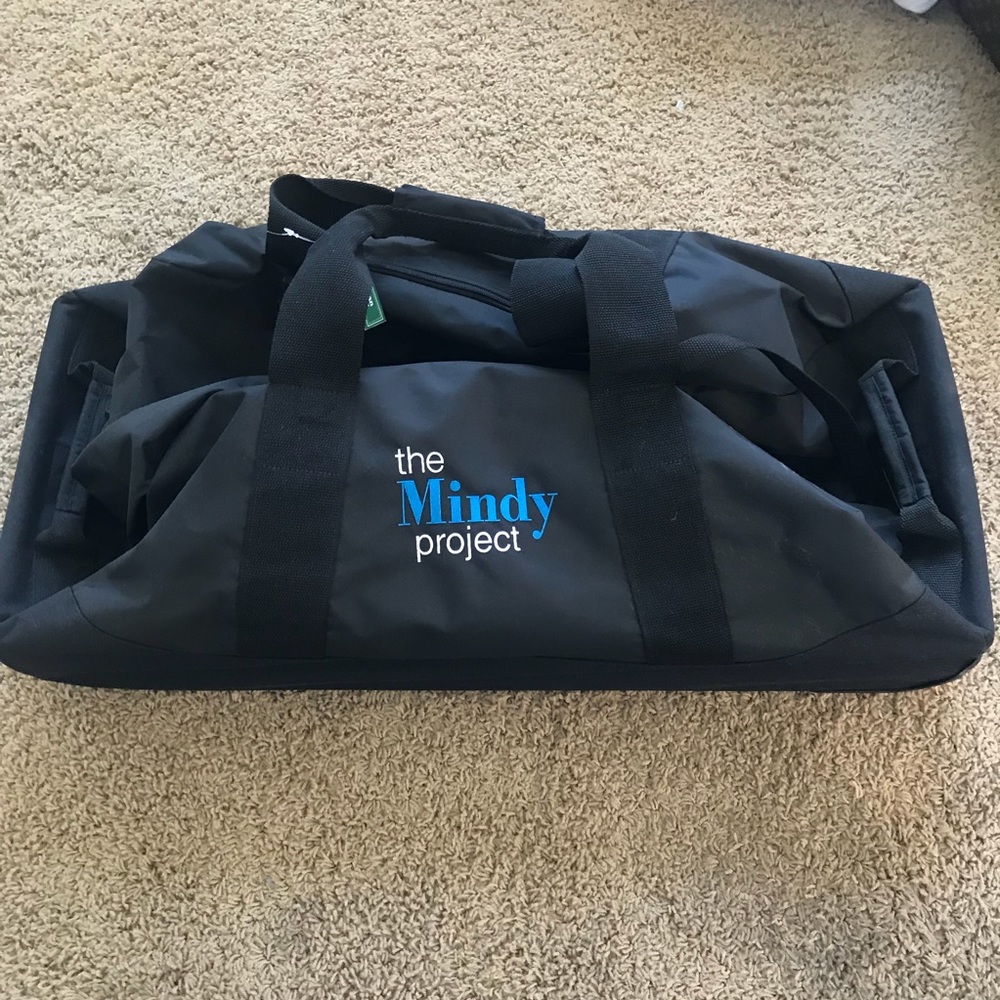 Amazing The Mindy Project Branded LL Bean Duffle!